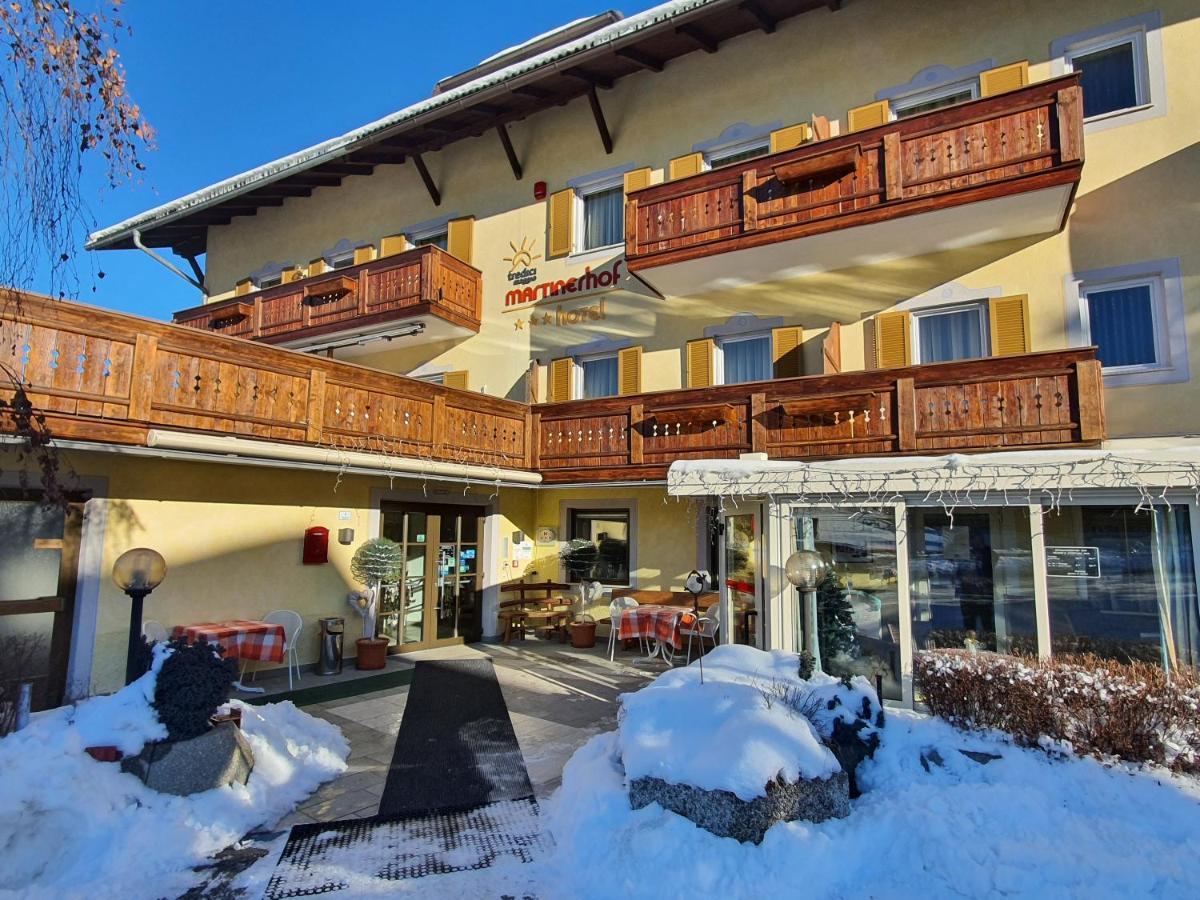 Hotel Martinerhof San Lorenzo di Sebato Exterior photo